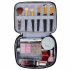 MKPCW Makeup Bags Double layer Travel Cosmetic Cases Make up Organizer Toiletry Bags